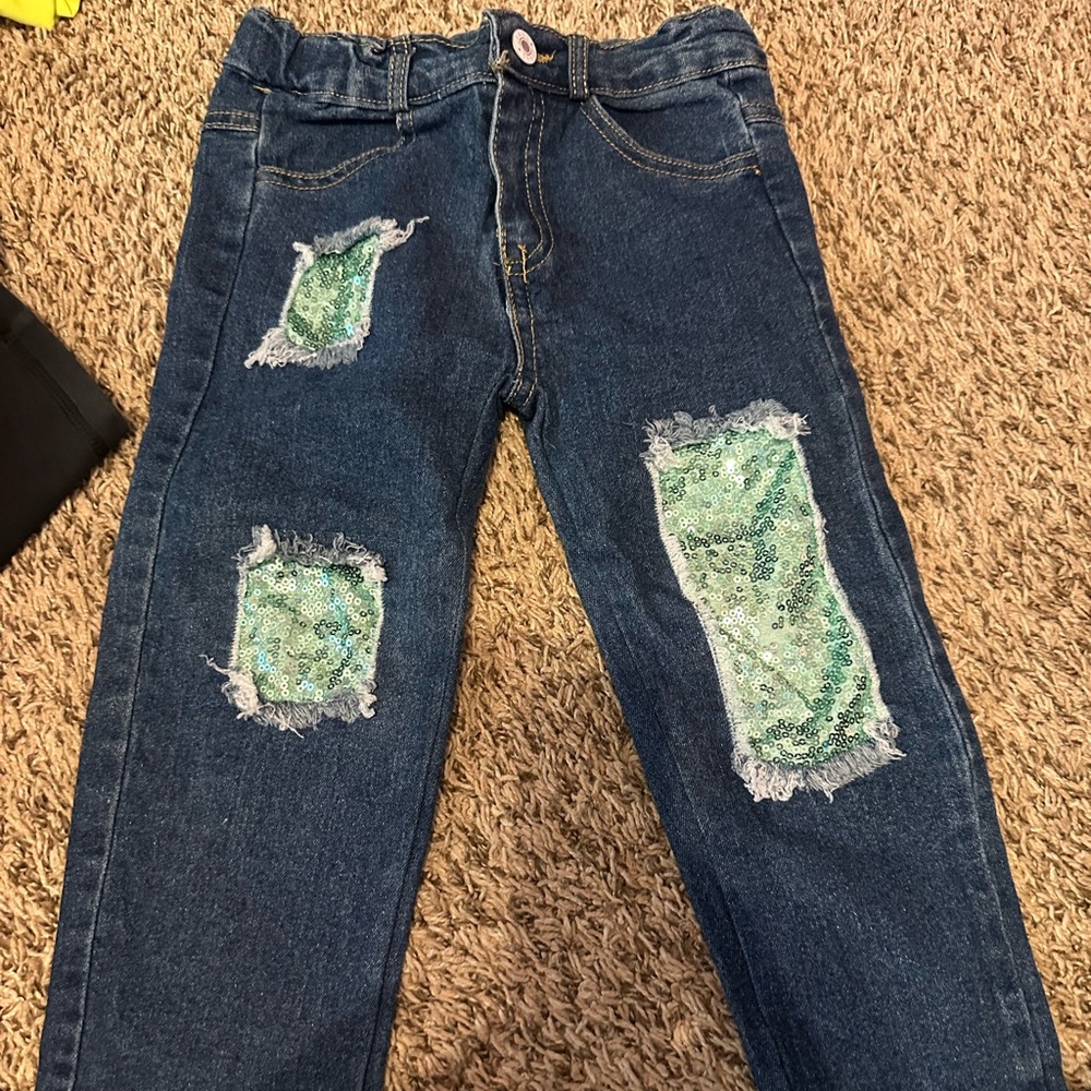 Girl pants